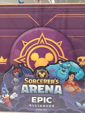 Disney Sorcerer's Arena Epic Alliances Core Set - Purple